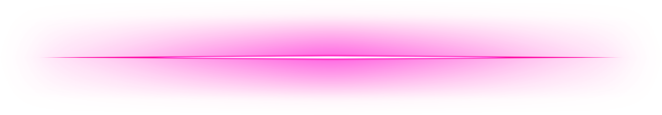 Glowing Pink Neon Line Light